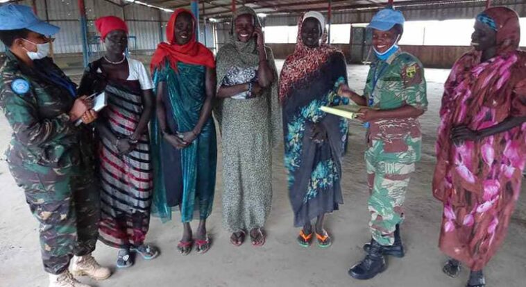 Zimbabwean peacekeeper wins UN gender advocate award